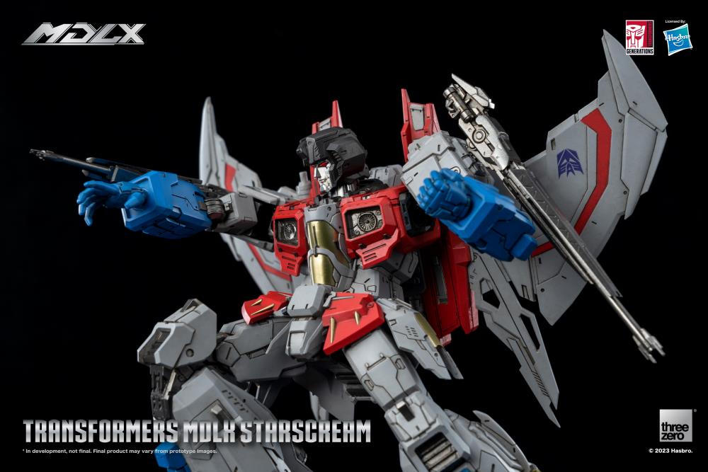 Transformers MDLX Articulated Figure Series | Starscream