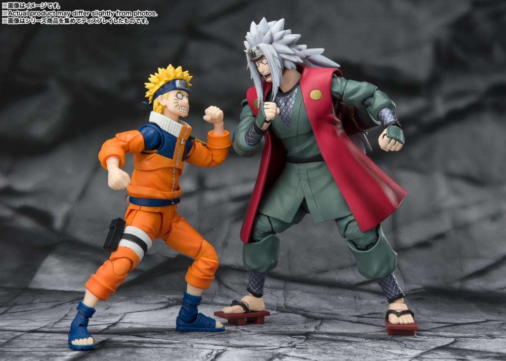 S.H.Figuarts Jiraiya Naruto Shippuden Exclusive Edition Action Figure