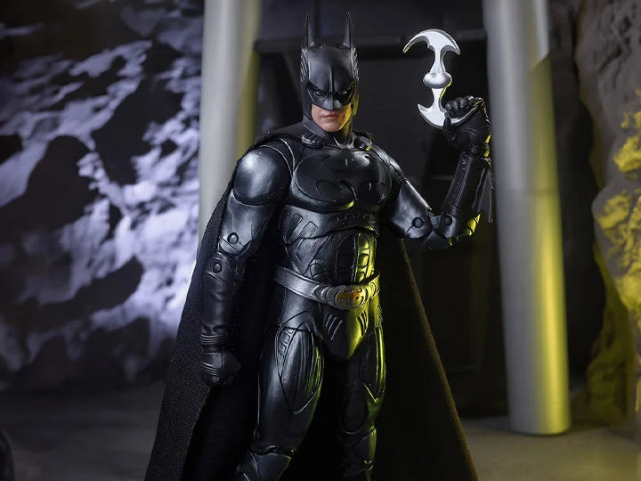 DC Multiverse: Batman Forever Batman Action Figure | Nightmare Bat Build-A-Figure