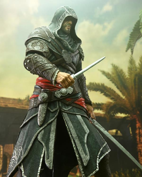 Assassin's Creed: Revelations Ezio Auditore | Figuras a escala de 7"