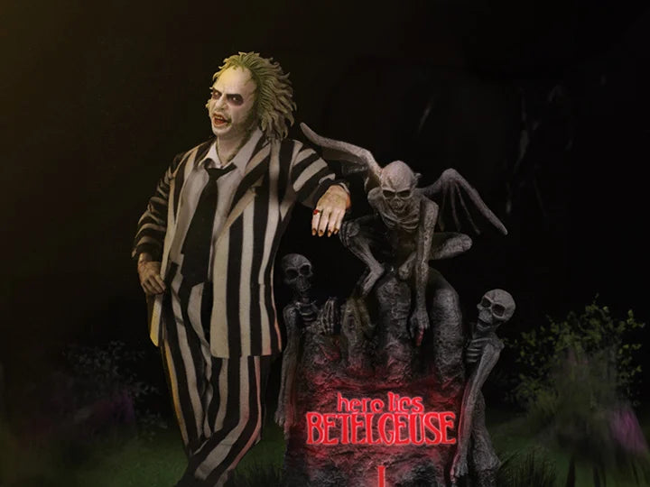 Beetlejuice de One:12 Collective - Edición Deluxe