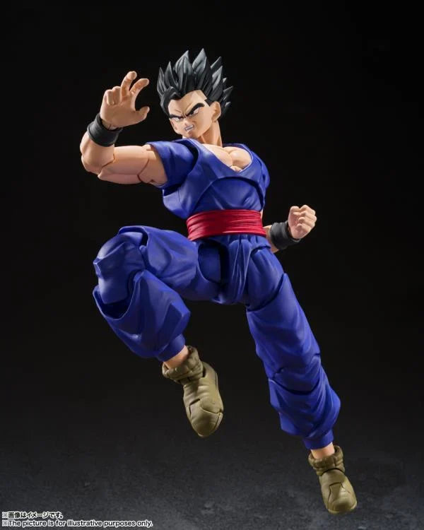 Dragon Ball Super: Super Hero S.H.Figuarts Ultimate Gohan - Restock