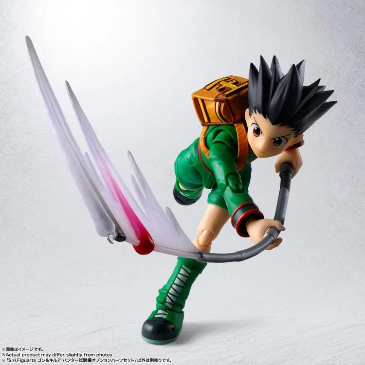 S.H.Figuarts HUNTER×HUNTER Option Parts Set Gon Killua Accessories