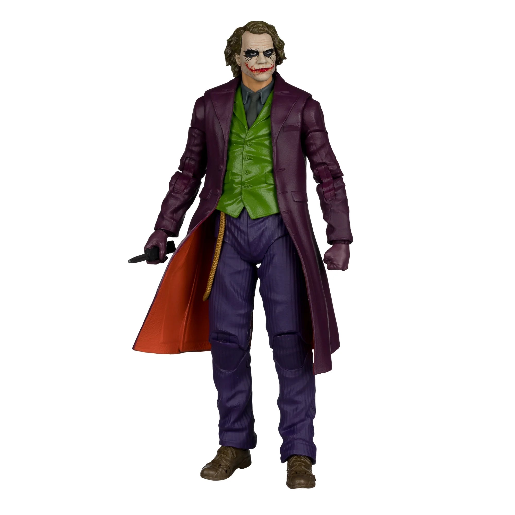 McFarlane DC Multiverse The Joker The Dark Knight Trilogy 7 Inch Action Figure