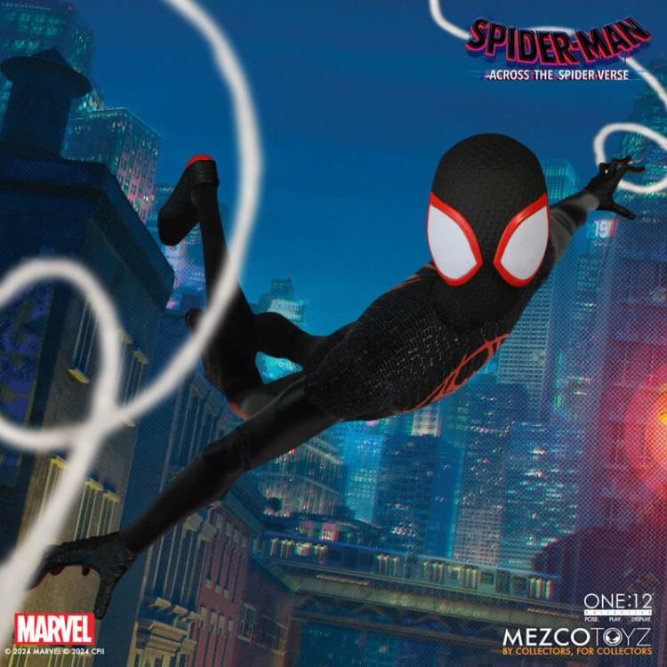 One:12 Collective Figures Across The Spider-Verse Miles Morales