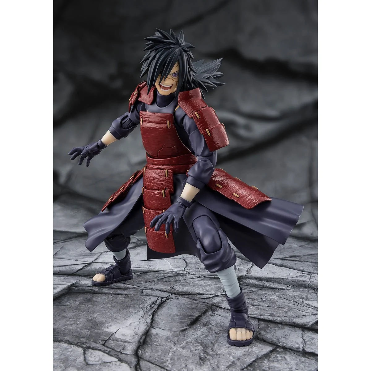 Naruto Shippuden Madara Uchiha Legend of Darkness S.H.Figuarts Figure