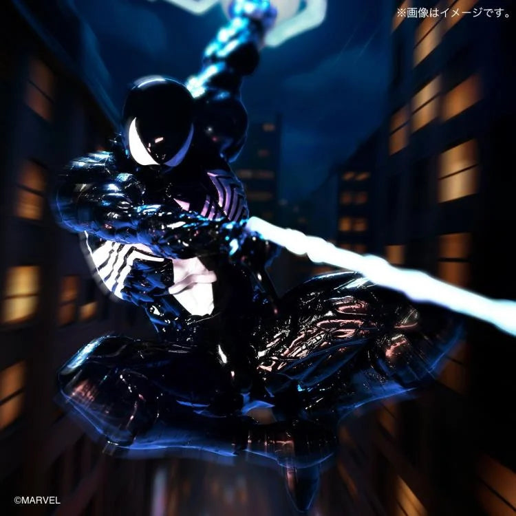 Revoltech Amazing Yamaguchi Symbiote Spider-Man NR105 | Preorder