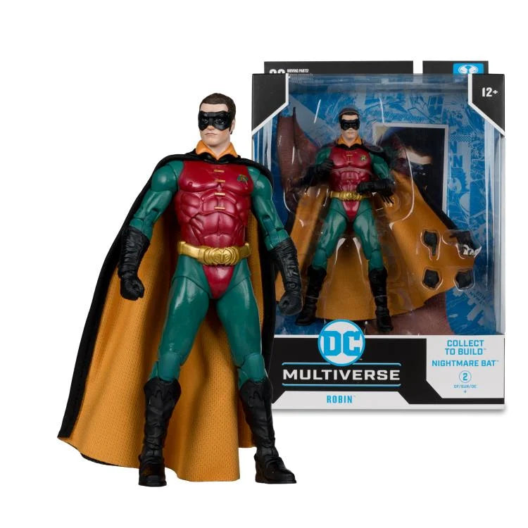 DC Multiverse: Batman Forever Robin Action Figure | Nightmare Bat Build-A-Figure