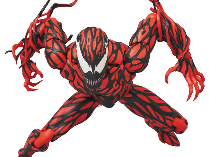 Marvel MAFEX No.118 Carnage (Comic Ver) | 1 Per Customer