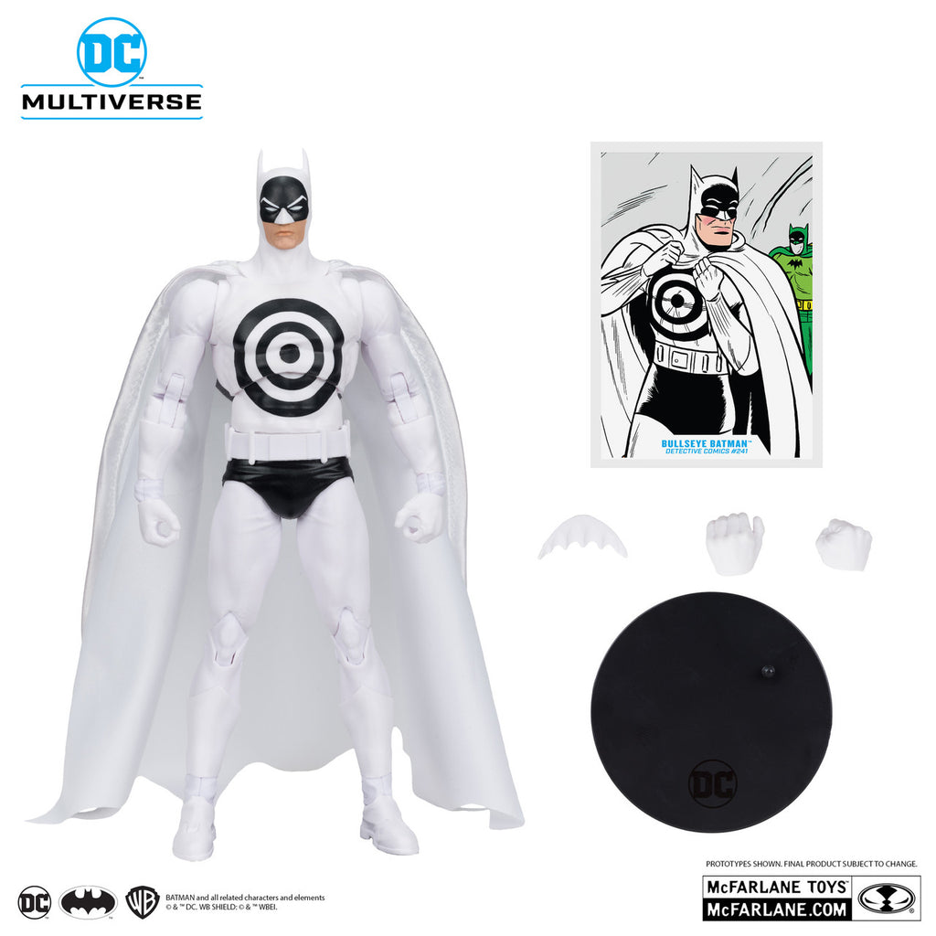 DC Multiverse McFarlane Bullseye | Platinum Ed.