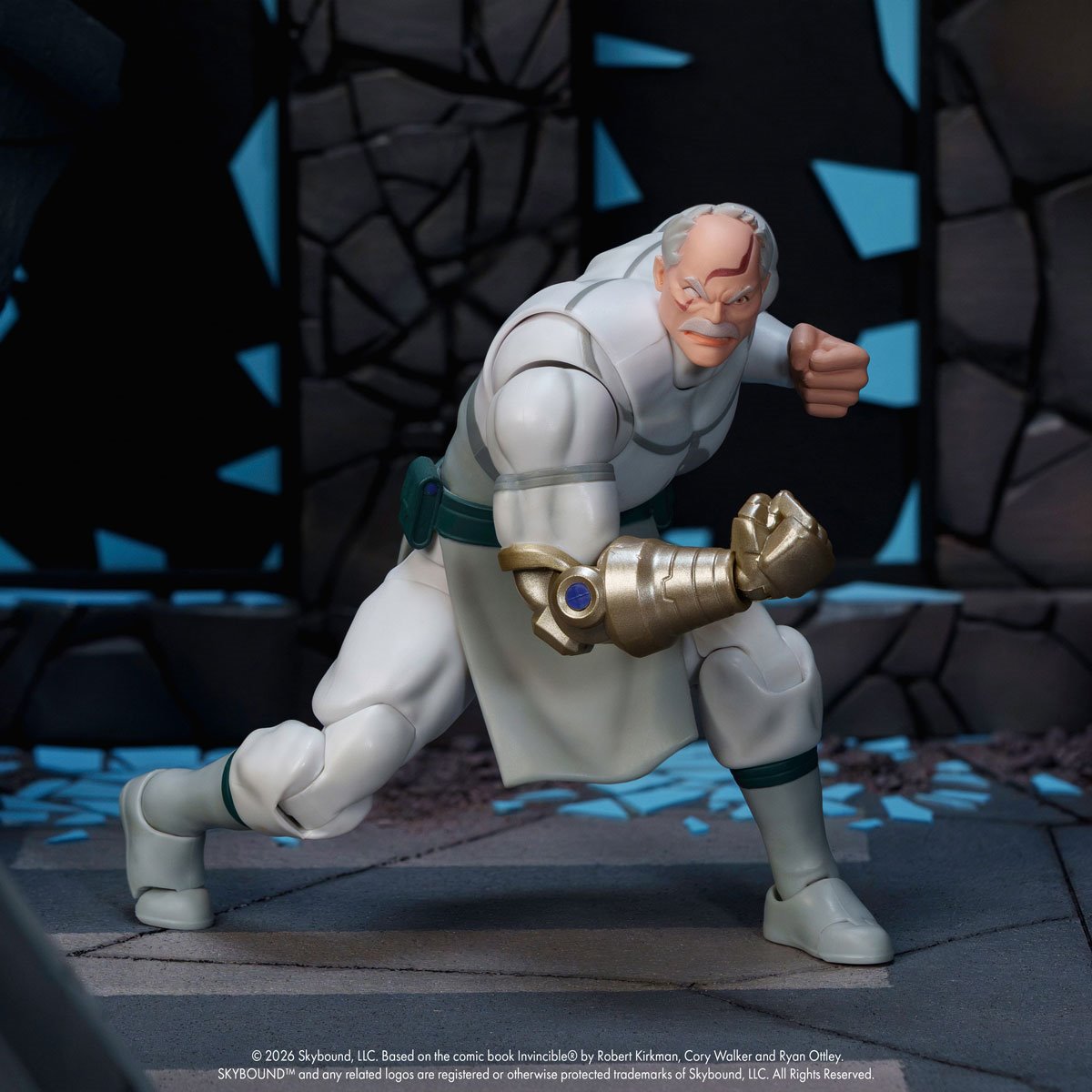 Jada Toys Invincible Wave 1 Conquest 1/12 Scale Action Figure