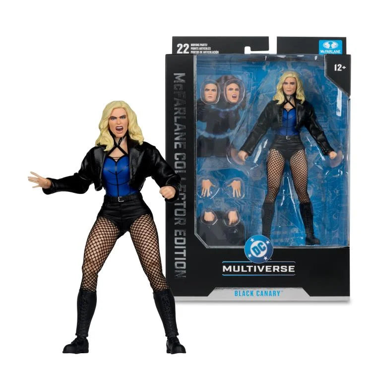 DC Multiverse Black Canary Collector Edition Rebirth 54 Figure