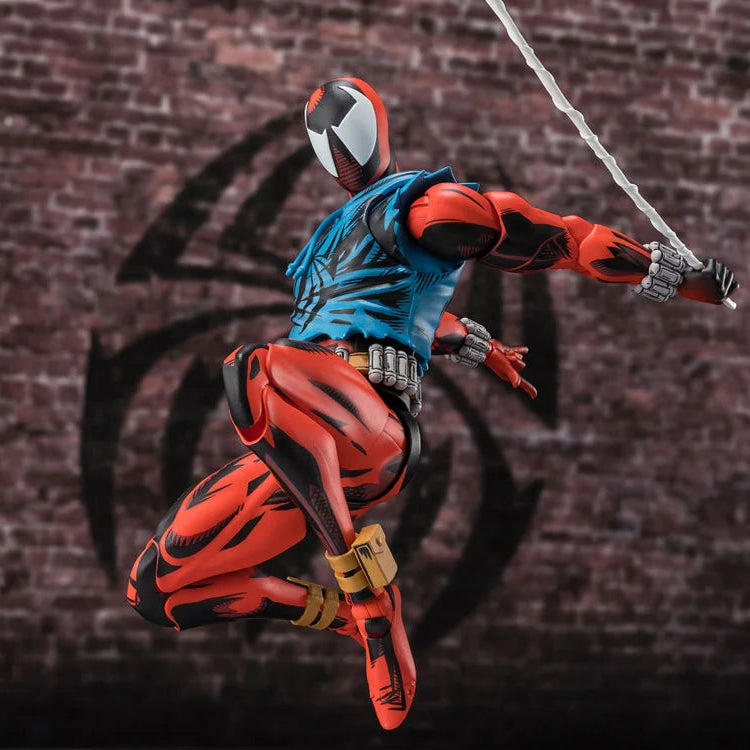 Spider-Man: Across the Spider-Verse S.H.Figuarts Scarlet Spider Action Figure