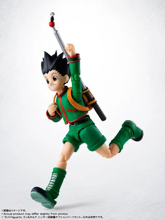 S.H.Figuarts HUNTER×HUNTER Option Parts Set Gon Killua Accessories