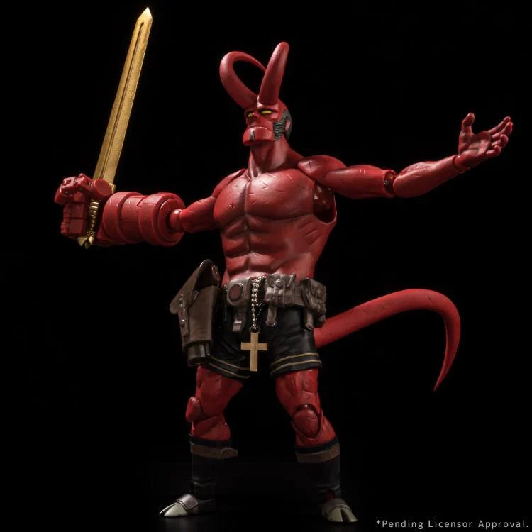 Hellboy: 30th Anniversary Hellboy | 1/12 Scale Action Figure