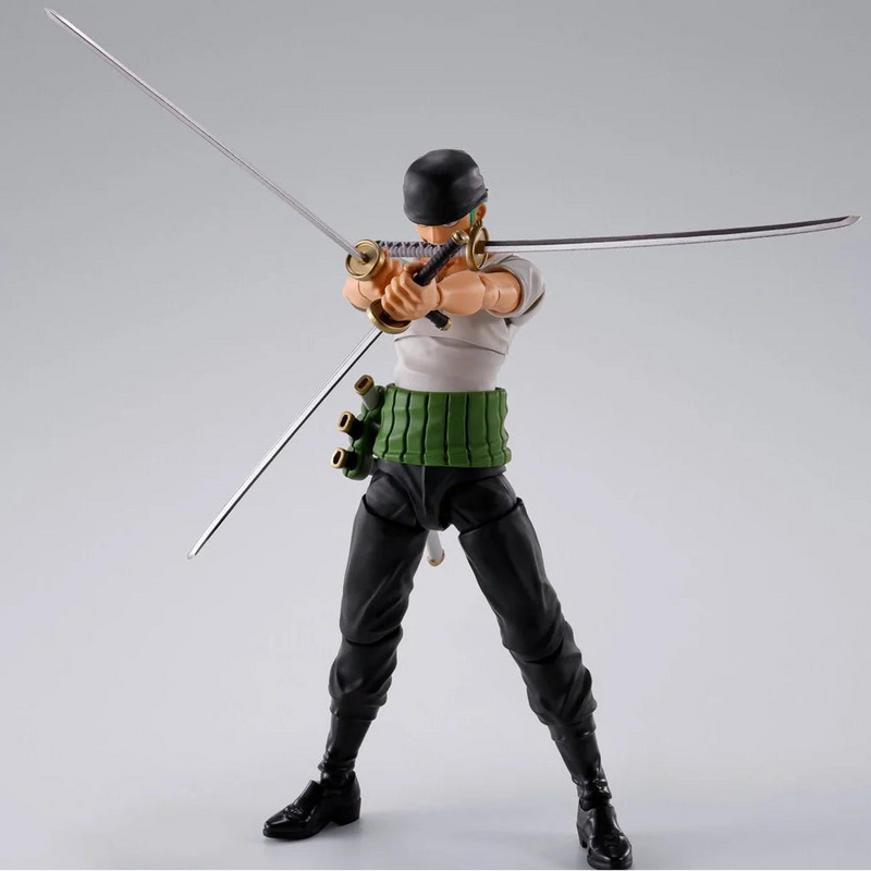 One Piece Roronoa Zoro Romance Dawn S.H.Figuarts Reissue Figure