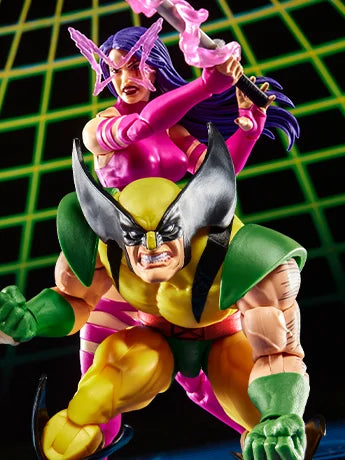 Marvel Legends Gamerverse Wolverine vs. Psylocke 2-Pack Action Figures