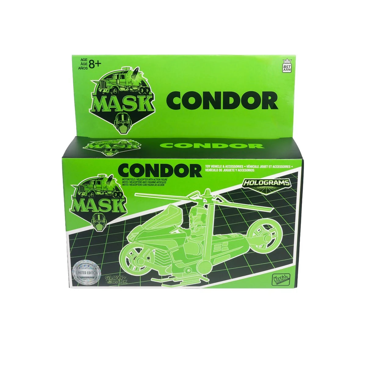 The Loyal Subjects M.A.S.K. Condor Hologram Edition Limited Convention Exclusive Vehicle