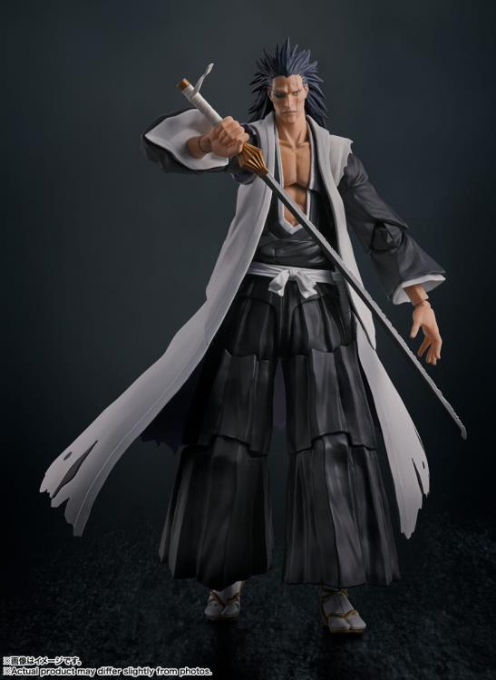 S.H. Figuarts: Bleach: Thousand-Year Blood War Zaraki Kenpachi