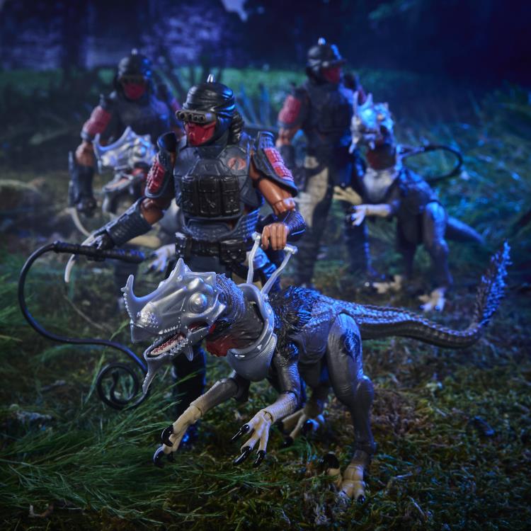 G.I. Joe Classified Series Professor Rottclaw Cobra Deinonychus Set