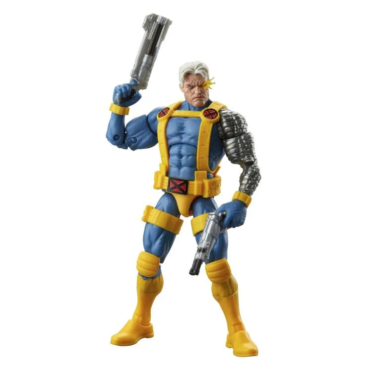 X-Men Marvel Legends Cable | Marvel's Zabu BAF