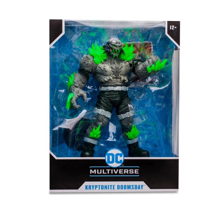 DC Multiverse Kryptonite Doomsday Mega Fig