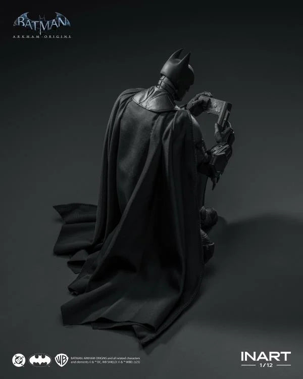 Batman: Arkham Origins InArt Batman 1/12 Scale Action Figure