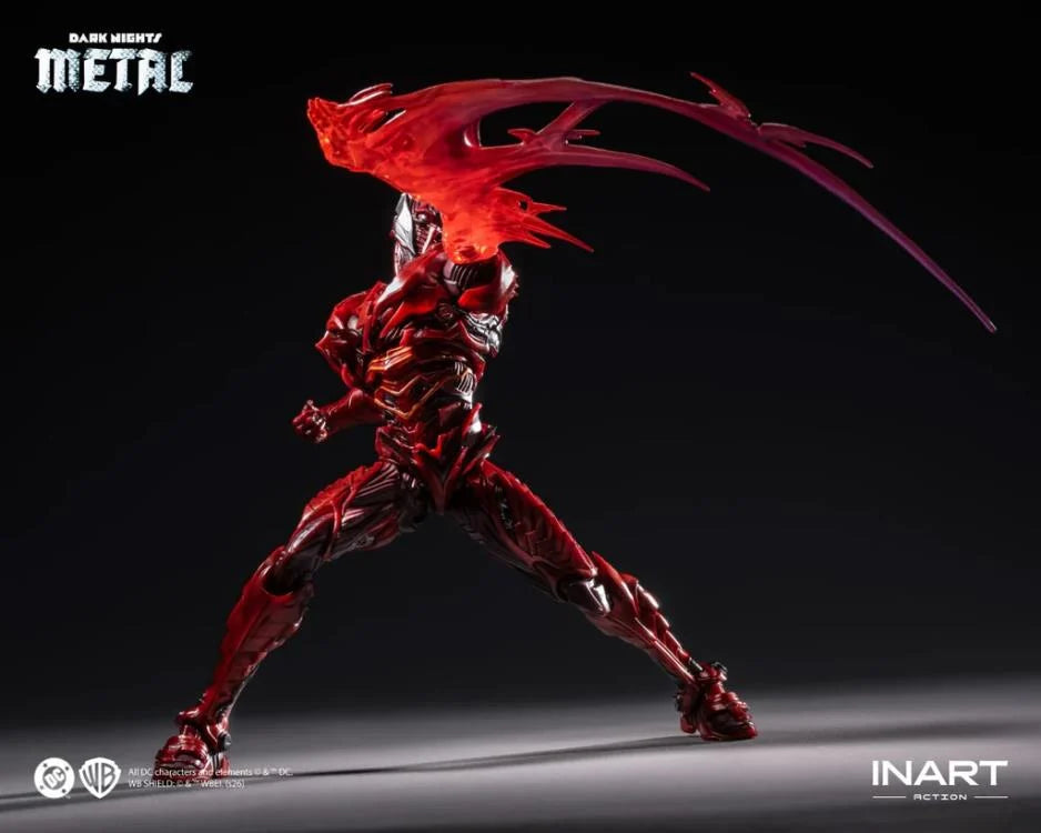 INART The Red Death 1/12 Scale Figure DC Dark Nights Metal