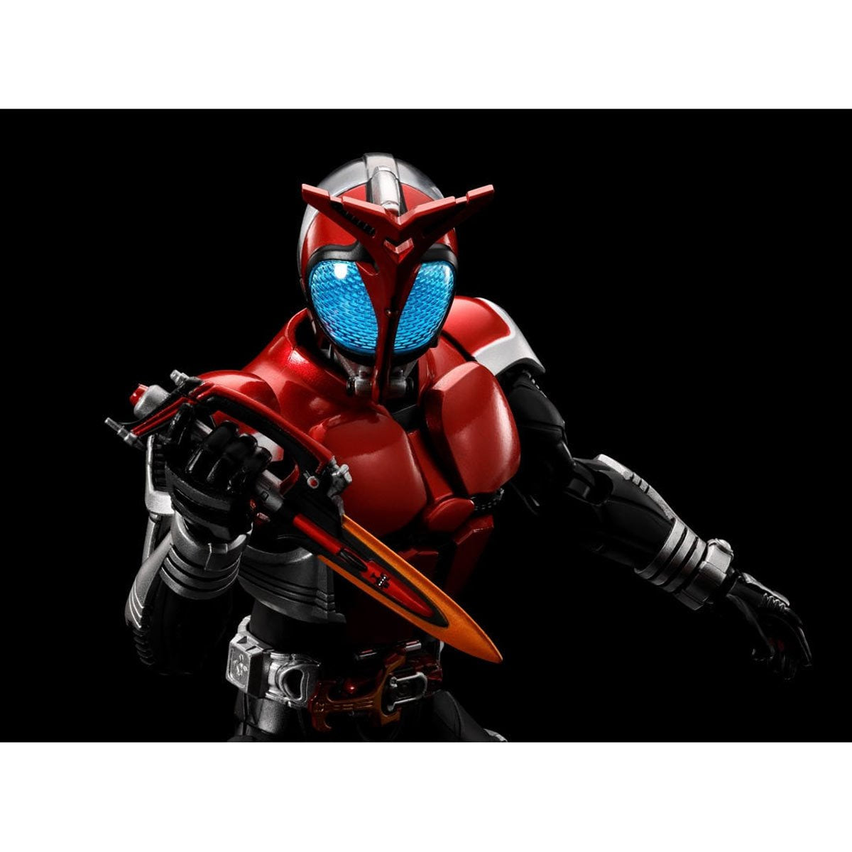 Bandai Tamashii Nations S.H.Figuarts Shinkocchou Seihou Kamen Rider Kabuto Rider Form 20th Anniversary Version Action Figure