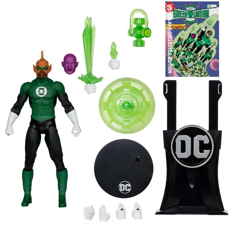 DC Multiverse Collector Edition #22 Green Lantern Action Figure