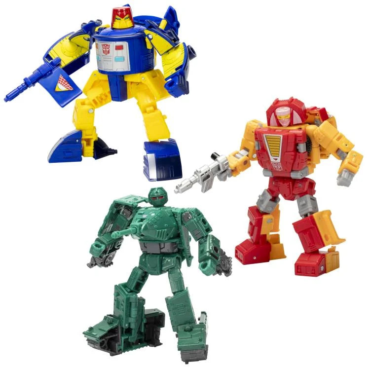 Transformers Gen Selects Legacy United Figures: Deluxe Go-Bot Guardians 3-Pack