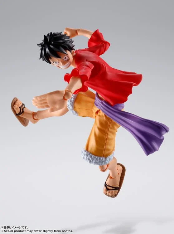 S.H. Figuarts One Piece" Monkey D. Luffy - Raid on Onigashima