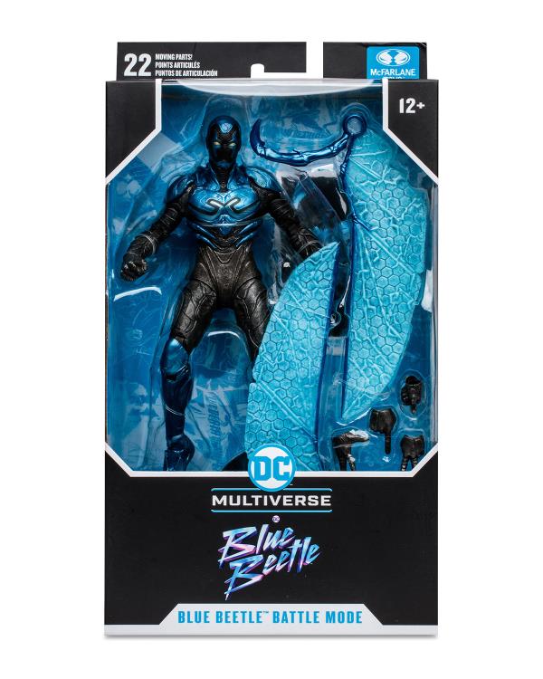 DC Multiverse Blue Beetle Action Figure | Battle Mode