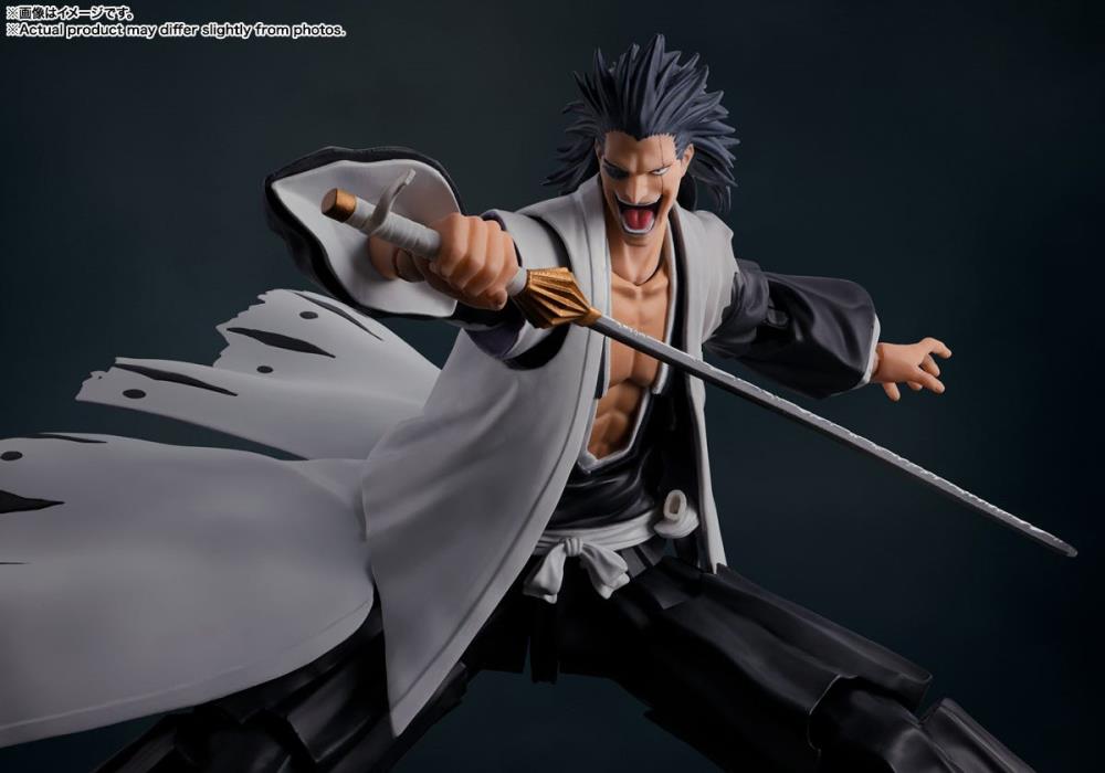 S.H. Figuarts: Bleach: Thousand-Year Blood War Zaraki Kenpachi