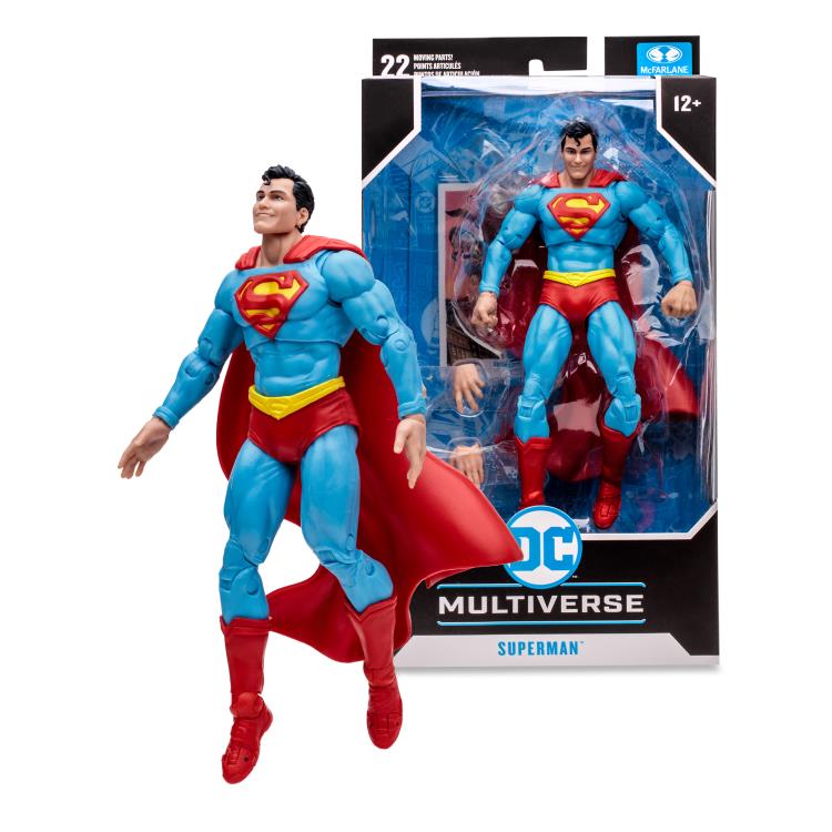 DC Classics Superman  7" Scale Action Figure