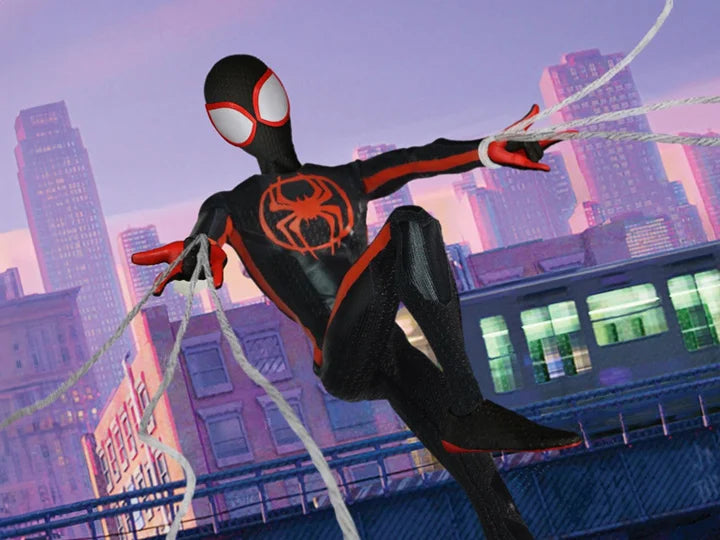 One:12 Collective Figures Across The Spider-Verse Miles Morales