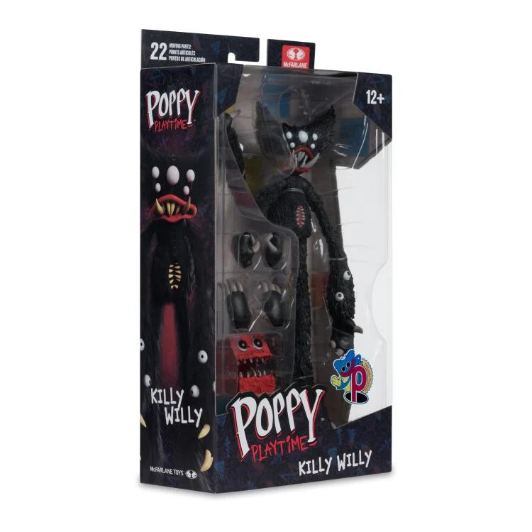 Poppy Playtime Killy Willy 7 Inch Action Figure