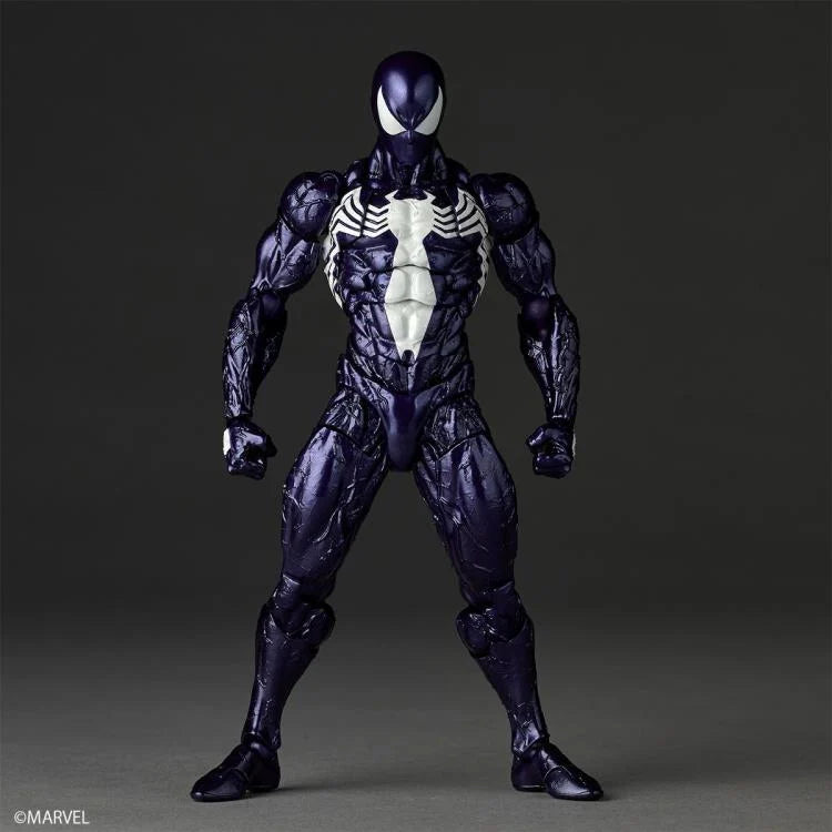 Amazing Yamaguchi Symbiote Suit Spider Man Purple Version Kaiyodo| Preorder | 1 Per Cust