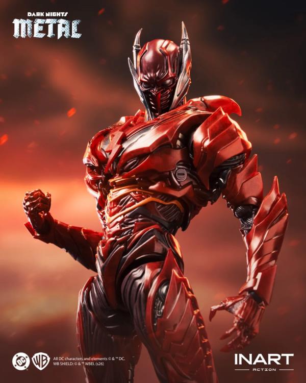INART The Red Death 1/12 Scale Figure DC Dark Nights Metal
