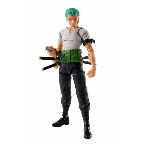 One Piece Roronoa Zoro Romance Dawn S.H.Figuarts Reissue Figure