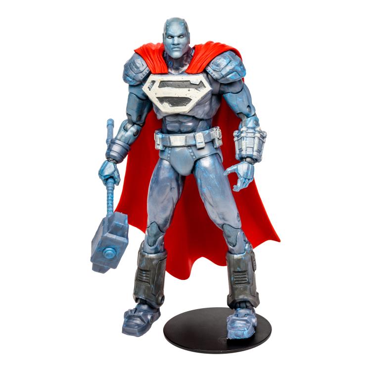 Reign of the Supermen DC Multiverse Steel Action Figure