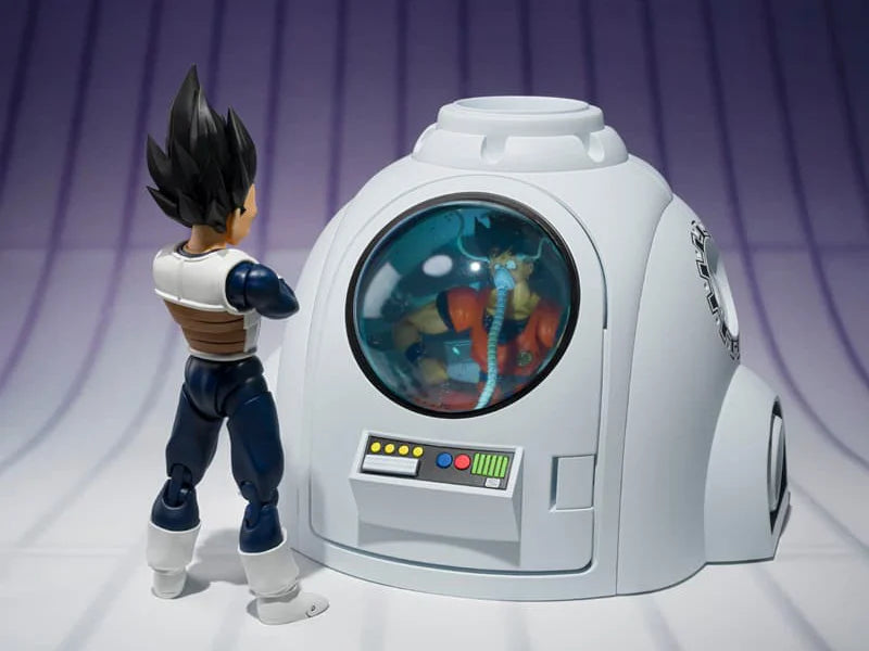 S.H.Figuarts Dragon Ball Z Medical Machine Display Set