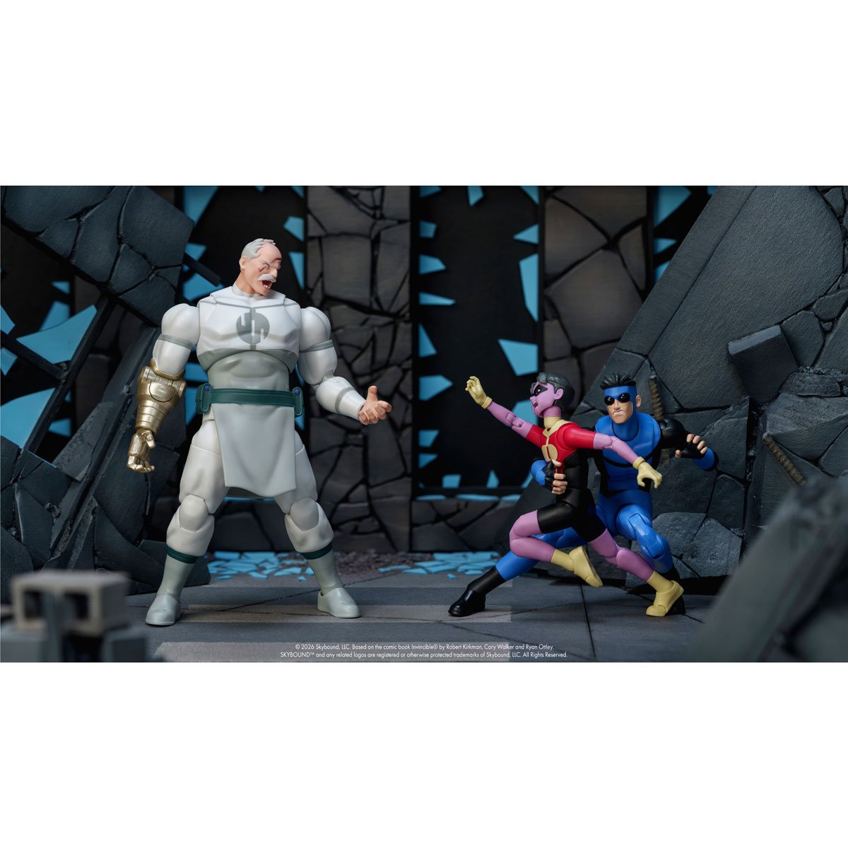 Jada Toys Invincible Wave 1 Invincible 1/12 Scale Action Figure