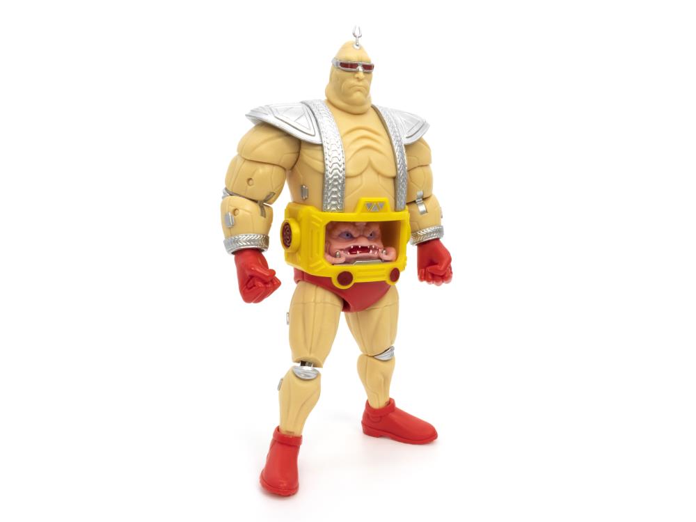 Figura de acción de las Tortugas Ninja Adolescentes Mutantes BST AXN XL Krang con cuerpo de Android 