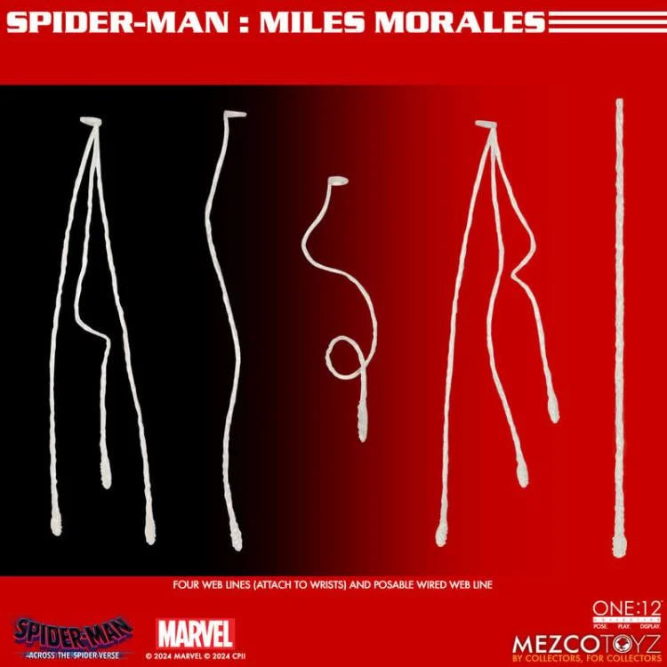 One:12 Collective Figures Across The Spider-Verse Miles Morales