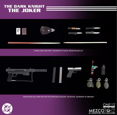 One:12 Collective The Dark Knight: The Joker