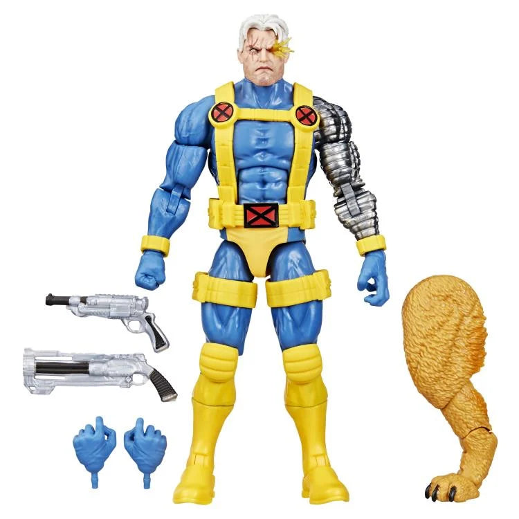 X-Men Marvel Legends Cable | Marvel's Zabu BAF