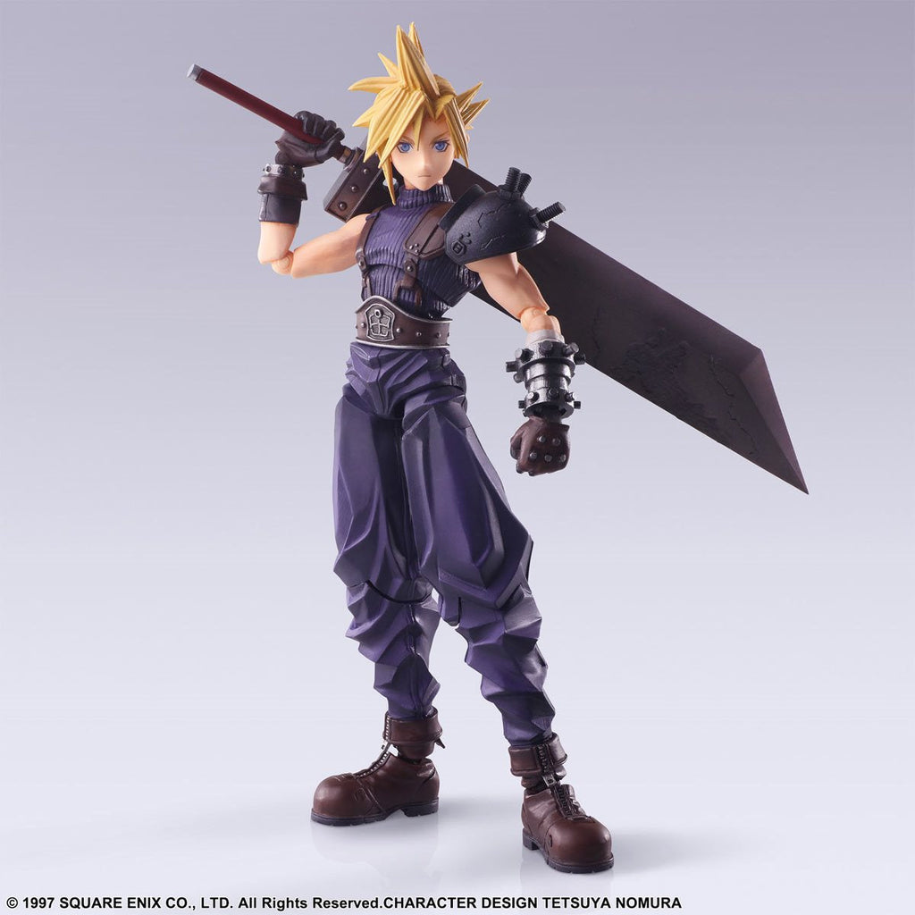 Final Fantasy VII Cloud Strife | Bring Arts