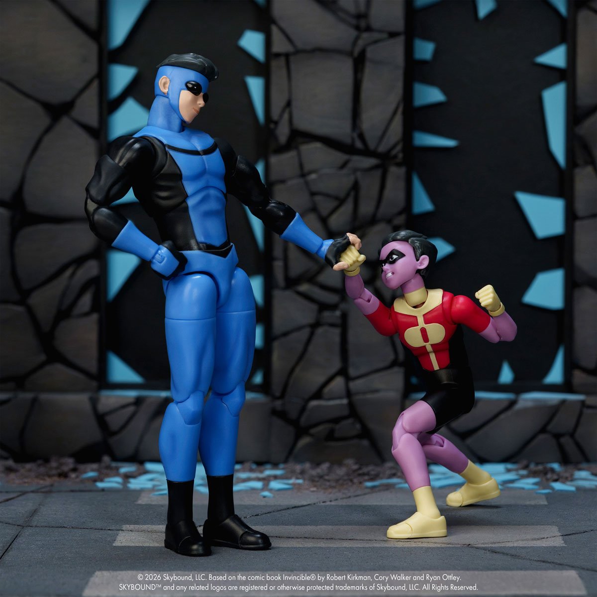 Jada Toys Invincible Wave 1 Kid Omni-Man 1/12 Scale Action Figure