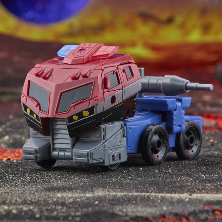 Transformers: Legacy United Voyager Animated Universe Optimus Prime